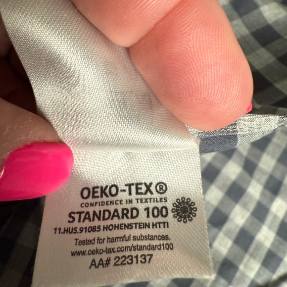 Michael Kors Gray‎ Men's Checkered Shirt XL - Picture 3 of 6